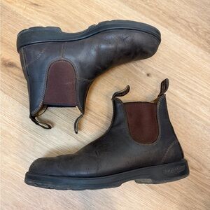 Blundstone Men's Dark Brown Chelsea Boot